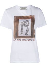 T-shirt con stampa