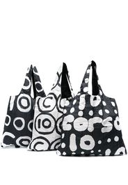 Borsa tote con stampa