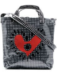 Borsa tote con stampa