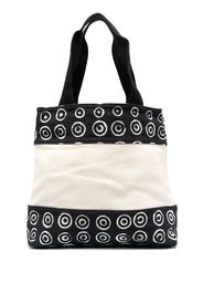 Borsa tote con stampa