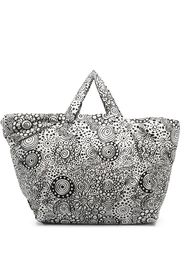 10 CORSO COMO Borsa tote con stampa grafica - Bianco