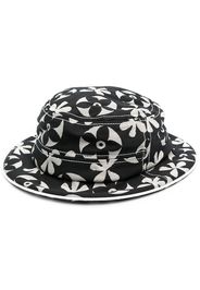 10 CORSO COMO Cappello a fiori - Nero