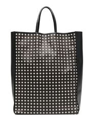 10 CORSO COMO Borsa tote con stampa - BLACK