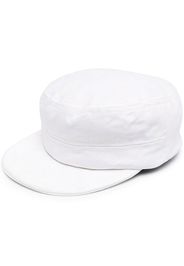 10 CORSO COMO Cappello con motivo jacquard a fiori - Bianco