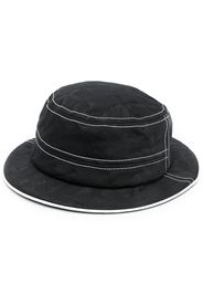 10 CORSO COMO Cappello con bordo a contrasto - Nero