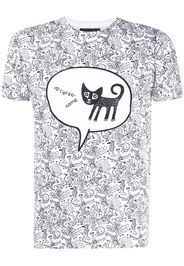 10 CORSO COMO T-shirt con stampa - Bianco