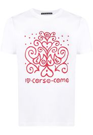 10 CORSO COMO T-shirt con stampa - Bianco