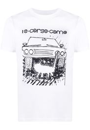 10 CORSO COMO T-shirt con stampa - Bianco