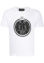 Gemini print T-shirt