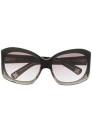 gradient cat eye sunglasses