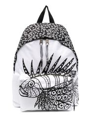 10 CORSO COMO Big Fish backpack - Bianco