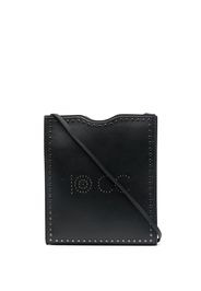 10 CORSO COMO Borsa a spalla con logo - Nero