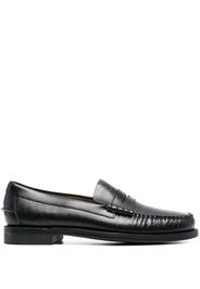 10 CORSO COMO Sebago circle-pattern loafers - Nero