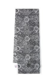 10 CORSO COMO graphic-print padded scarf - Nero