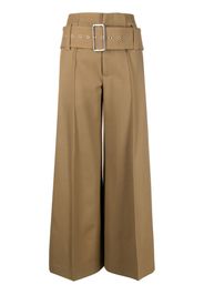 10 CORSO COMO wide-leg virgin wool trousers - Toni neutri