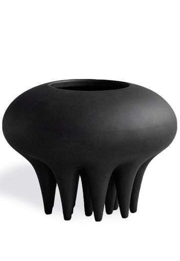 101 Copenhagen Medusa matte-finish vase - Nero