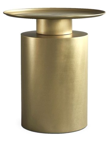 101 Copenhagen brass tall pillar table - Oro