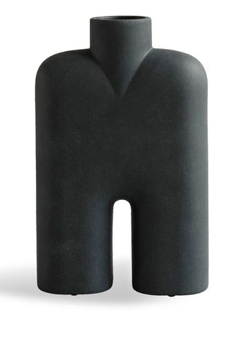 101 Copenhagen Cobra Tall, Medio vase - Nero