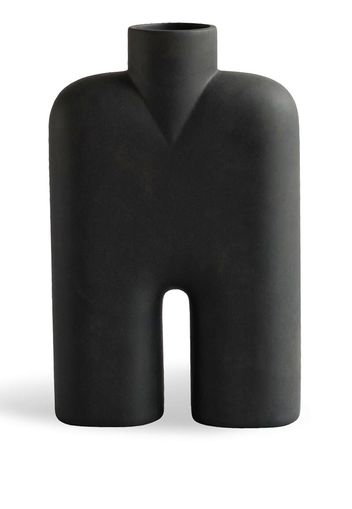 101 Copenhagen Cobra Tall, Medio vase - Nero