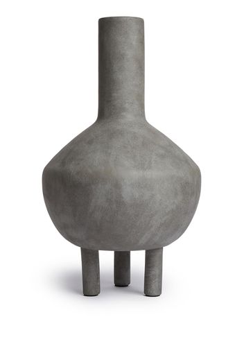 101 Copenhagen Duck textured-finish vase (35cm) - Grigio