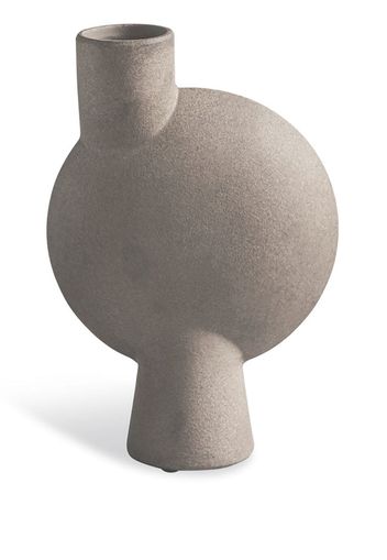 101 Copenhagen Sphere asymmetric ceramic vase - Toni neutri