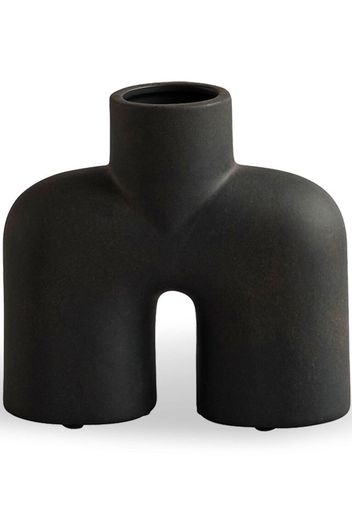 101 Copenhagen Cobra Uno mini vase - Nero