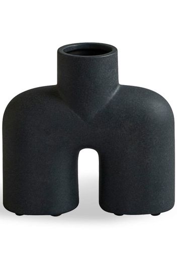 101 Copenhagen Cobra Uno mini vase - Nero