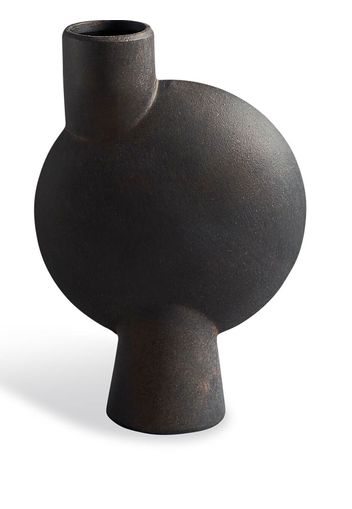 101 Copenhagen Sphere asymmetric vase - Marrone