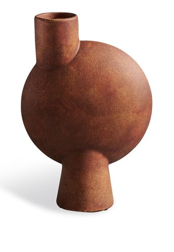 101 Copenhagen Sphere asymmetric vase - Marrone