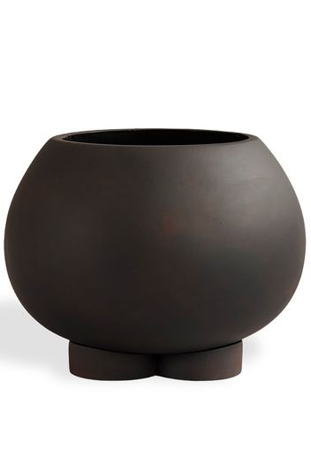 101 Copenhagen mini Urchin plant pot - Marrone