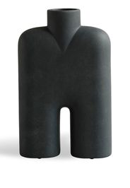 101 Copenhagen Cobra Hexa tall vase - Nero