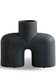 101 Copenhagen Cobra Uno medium vase - Nero