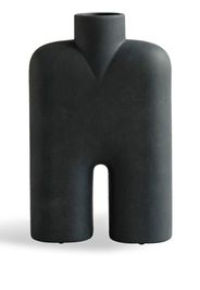 101 Copenhagen Cobra Tall, Medio vase - Nero