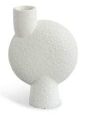 101 Copenhagen asymmetric Sphere vase - Bianco