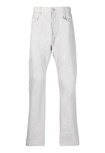 straight-leg trousers