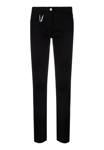 1017 ALYX 9SM ring-detail slim-fit jeans - Nero