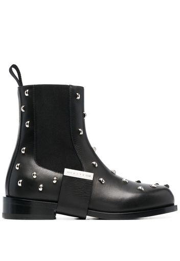 1017 ALYX 9SM studded chelsea boots - Nero