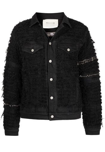 1017 ALYX 9SM stud-embellished denim jacket - Nero