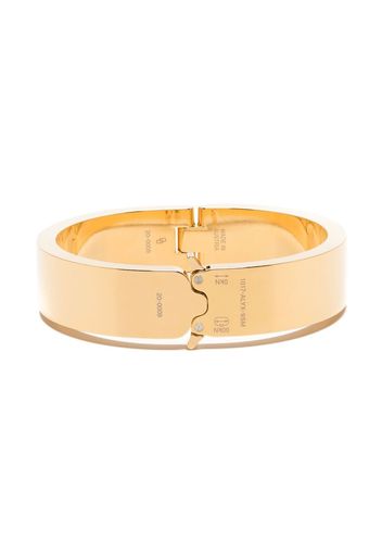 1017 ALYX 9SM logo engraved bracelet - Oro