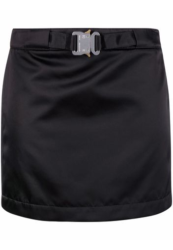 1017 ALYX 9SM buckled mini skirt - Nero