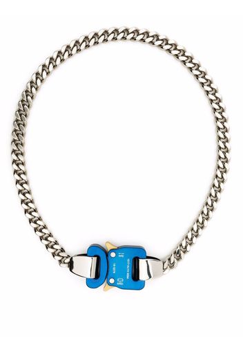 1017 ALYX 9SM two-tone chain necklace - Argento