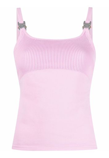 1017 ALYX 9SM ribbed-knit tank top - Rosa