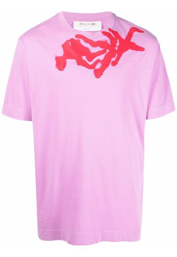 1017 ALYX 9SM logo-print T-shirt - Rosa