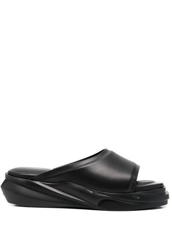 1017 ALYX 9SM Mono chunky slides - Nero