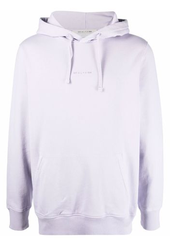 1017 ALYX 9SM cotton logo-print hoodie - Viola