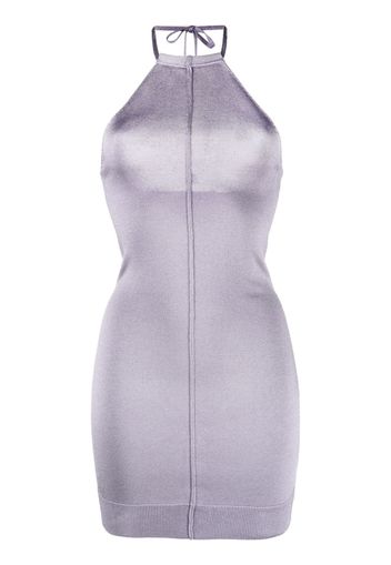 1017 ALYX 9SM knitted halterneck mini dress - Viola