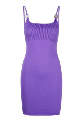 1017 ALYX 9SM disco bodycon mini dress - Viola