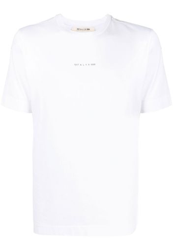 1017 ALYX 9SM logo-print cotton T-Shirt - Bianco