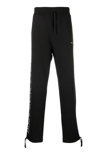 1017 ALYX 9SM logo-print cotton track pants - Nero