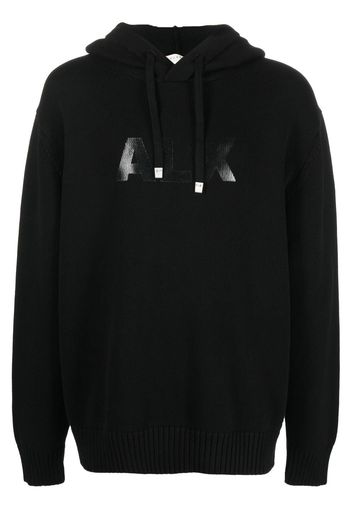 1017 ALYX 9SM logo-print hoodie - Nero